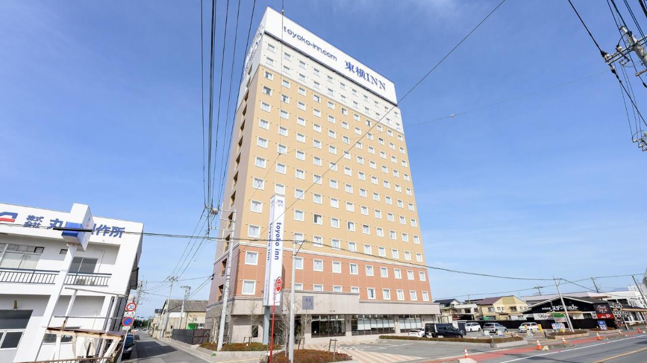 Toyoko Inn Gumma Isesaki Ekimae Экстерьер фото